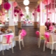 Des variantes de décoration de la salle pour le mariage faites-le vous-même