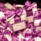 Bonbonnières de mariage: de quoi avons-nous besoin, comment le fabriquer et comment le remplir?
