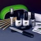 Qu'est-ce qui est inclus dans le kit pour appliquer le vernis gel avec une lampe et comment le choisir?