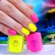 Manucure bicolore