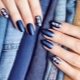 Manucure en jean
