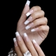 Ongles longs français: idées de design originales et tendances de la mode