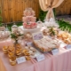 Buffet au mariage: caractéristiques et règles de l'organisation