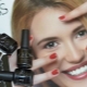 Jellemző fényes gél lakk és az alkalmazás finomsága