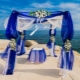 Comment organiser un mariage en bleu?