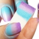 Comment faire un dégradé sur les ongles?
