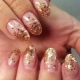 Comment étirer les étincelles sur les ongles?