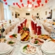 Comment faire un menu pour le mariage et quoi préparer pour la table de mariage?