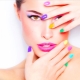 Belle et simple conception des ongles