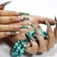 Coulée des ongles: caractéristiques de manucure et idées de design