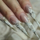 Talons aiguilles: technique d'exécution et idées de design intéressantes