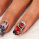 Caractéristiques des ongles de peinture à l'aquarelle