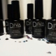 Caractéristiques et palette de nuances de laques gel Diva
