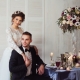 Nous organisons une séance photo de mariage en studio