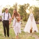 Mariage dans le style boho: description et idées intéressantes
