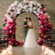 Arc de mariage en ballon: options de design et création de leurs propres mains