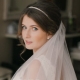 Coiffure de mariage avec diadème et voile