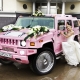 Décorations de mariage pour voitures: types et dessins