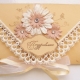 Enveloppe de mariage pour de l'argent: comment choisir ou faire vous-même?