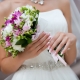 Manucure de mariage: idées de design pour la mariée et les invités