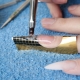 Technologie des ongles sur les formes