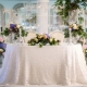 Décoration de table de mariage bricolage