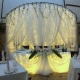 Décoration de table de mariage