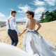 Choisir des poses pour les séances photo de mariage