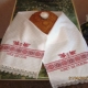 Choisir une serviette pour le pain de mariage