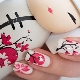 Idées lumineuses pour créer une manucure avec sakura