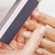 Buffs ongles: types, sélection et utilisation