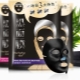 Masque en tissu noir sur le visage: propriétés et règles d'utilisation