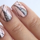 Idées de manucure sur les ongles courts et carrés