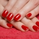 Comment faire une belle manucure rouge shellac?