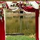 Comment faire une arche de mariage avec vos propres mains?