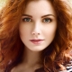 Quelle couleur de rouge à lèvres convient aux filles aux cheveux roux?