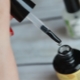 Base en caoutchouc pour le polissage du gel: caractéristiques et recommandations d'utilisation