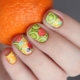 Manucure à thème comestible des fruits aux baies