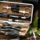 Sets de manucure Zinger: types, caractéristiques et application