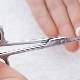 Ciseaux à cuticules: types, conseils pour choisir et utiliser