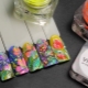 Pigment pour les ongles: comment choisir et appliquer?