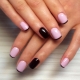 La gomme laque pour les ongles courts: couleur et décor, la meilleure forme et un nouveau design