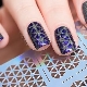 Pochoirs à ongles: types et règles d'utilisation