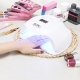 Lampe UV pour les ongles: quelles sont les fonctionnalités, comment choisir et comment utiliser?