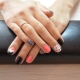 Formes pour ongles courts