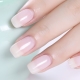 Options pour manucure translucide