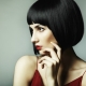 Choisissez une coupe de cheveux courte pour une brune