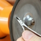 Outils d'affûtage pour manucure à la maison