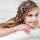 Arc de cheveux - la coiffure parfaite pour une petite princesse
