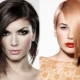 Bob-caret without bangs: features and ways of laying